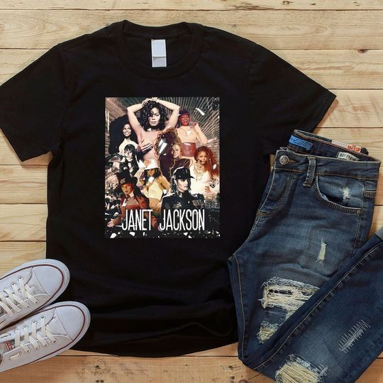 JANET JACKSON Shirt, Janet Jackson Together Again Tour 2023 Shirt, Janet Jackson Vintage Shirt, Janet Jackson Shirt Fan Gifts