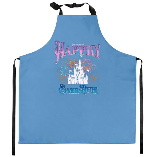 Happily Ever After, Disney Inspired, WDW, Disney fireworks, Disney unisex Kitchen Aprons