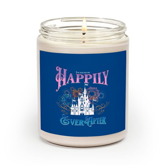 Happily Ever After, Disney Inspired, WDW, Disney fireworks, Disney unisex Scented Candles