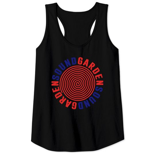 Soundgarden Band Vintage 90's Tank Tops - Soundgarden Tank Tops
