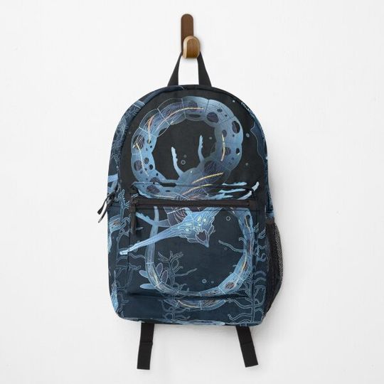 subnautica ghost leviathan Backpack