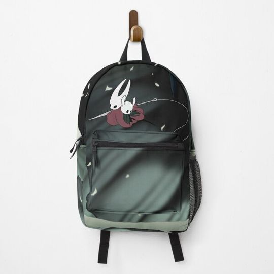 Hollow Knight Hornet and the Knight Backpack