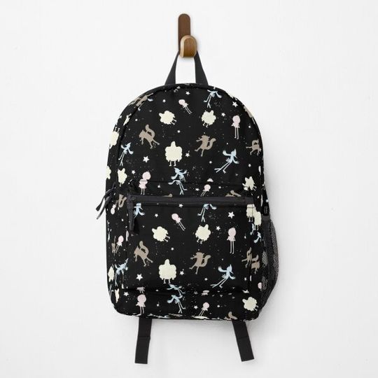 Regular Show Pattern Backpack