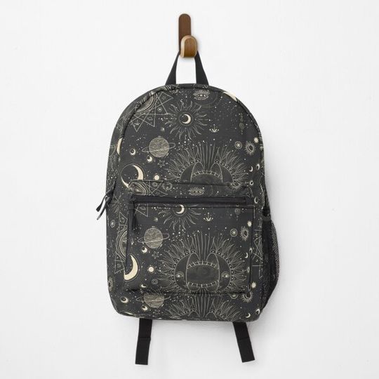 Sun Moon And Stars Backpack