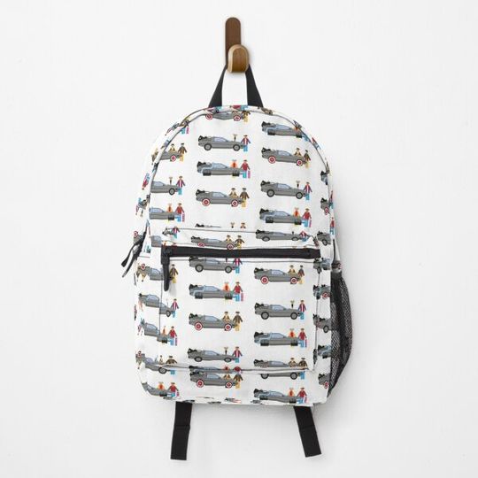 Back to the Future Delorian Backpack
