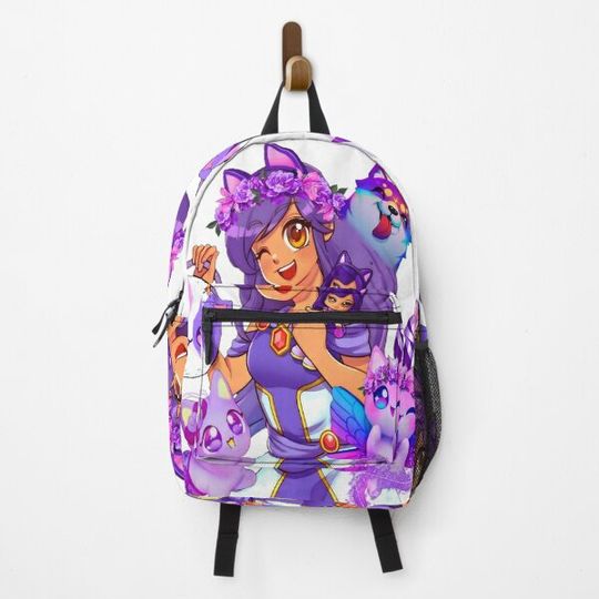 aphmau, aphmau mystreet, aphmau, aphmau  Aphmau with Aaron Dog Backpack