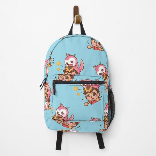 Flamingo Youtuber Backpack
