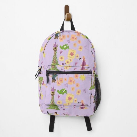 Tangled lanterns pattern Backpack
