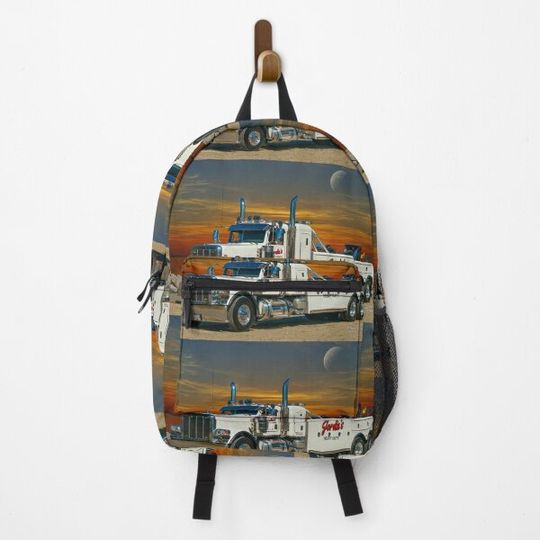 Peterbilt Tow Truck Backpack