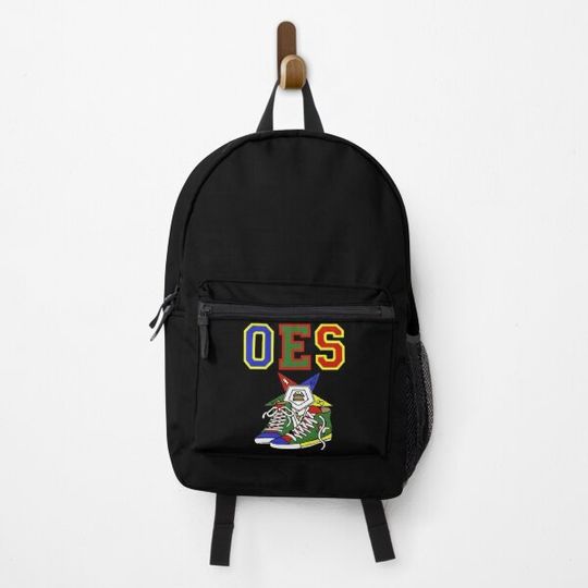 Discover Order of the Eastern Star Style Chuck Taylors Backpack