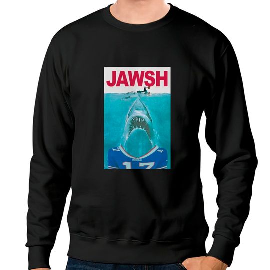 Jaws - Josh Allen Sweatshirts