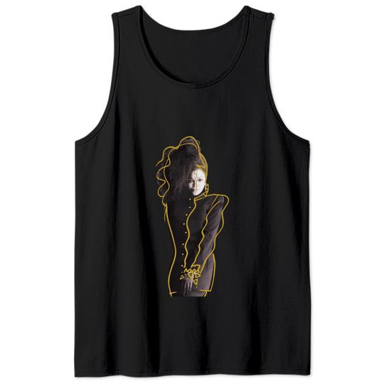 Janet Jackson Tank Tops, Janet Jackson Singer Tank Tops