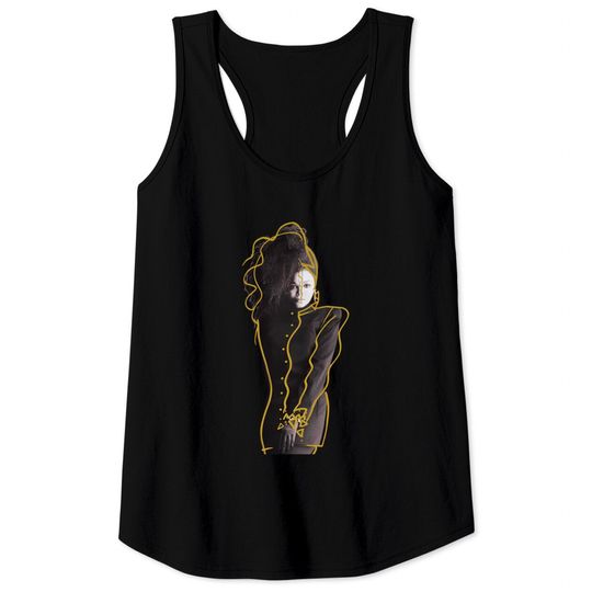 Janet Jackson Tank Tops, Janet Jackson Singer Tank Tops