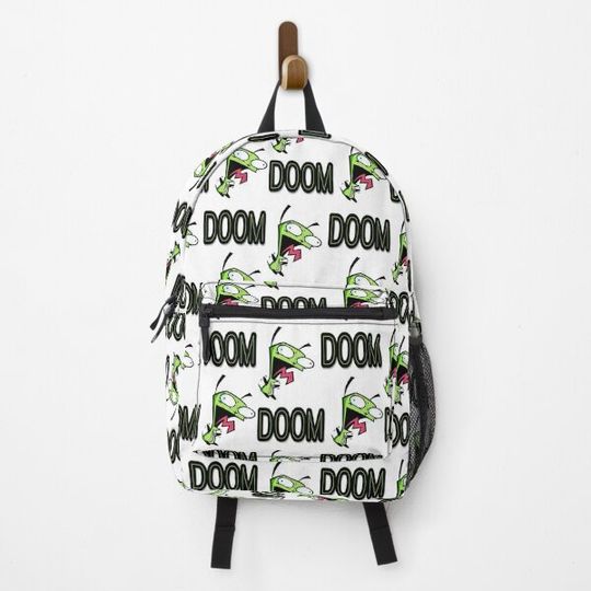 Invader Zim Gir Dooom Backpack