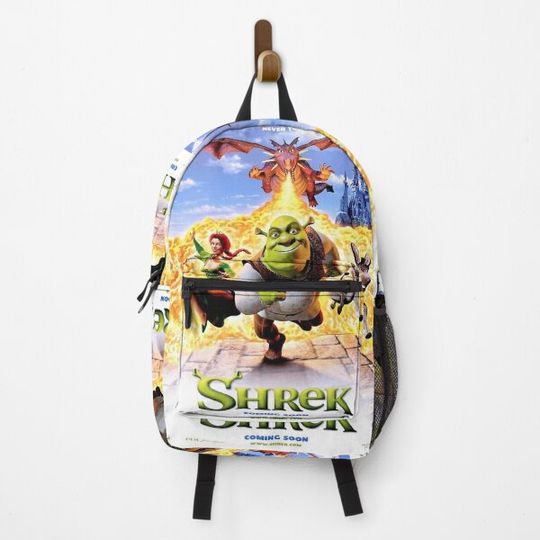 Shrek is life Poster Backpack