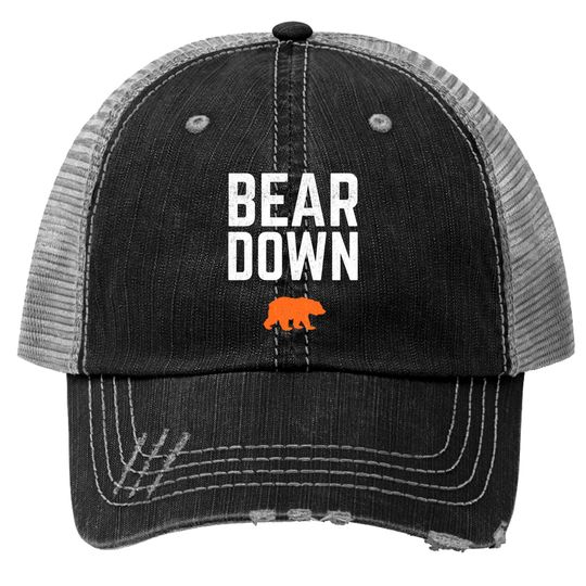 Bear Down Chicago Bears - Bear Down - Trucker Hats