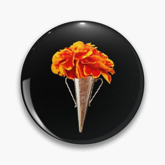 Poirot Lapel pin boutonniere by UsnU Pin Button
