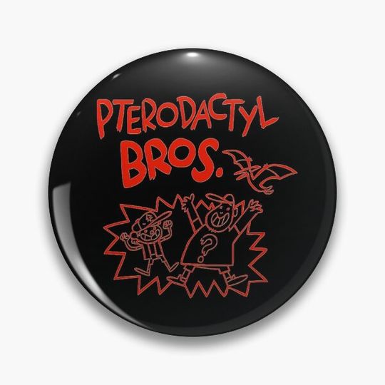 Gravity Falls Pin Button