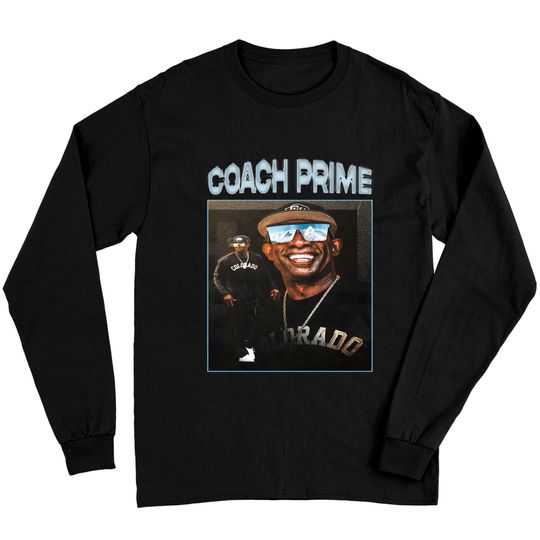 Discover Deion Sanders Colorado Football Long Sleeves