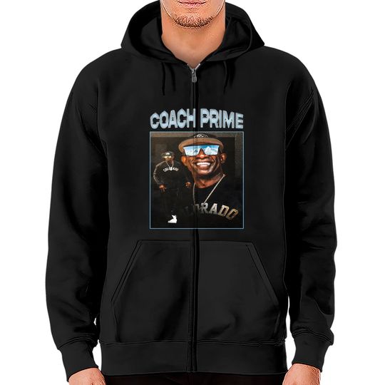 Discover Deion Sanders Colorado Football Zip Hoodies