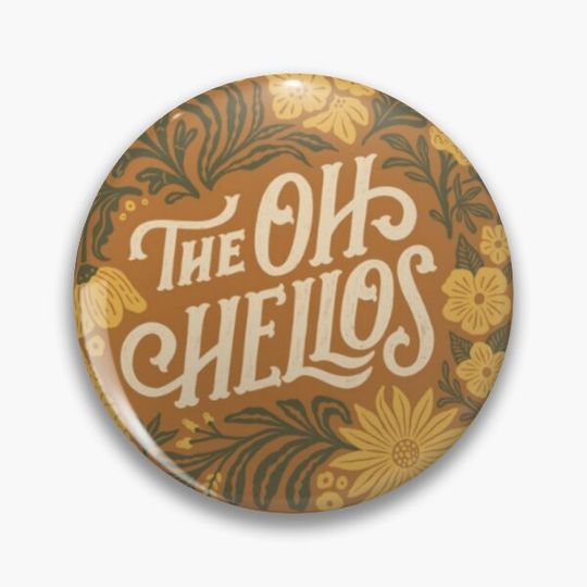 Discover The Oh Hellos Pin Button