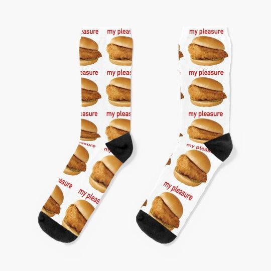 Chick-Fil-A Sandwich Socks