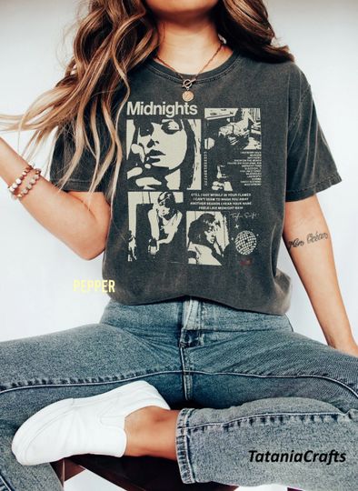Discover Midnights Album 2023 T-Shirt