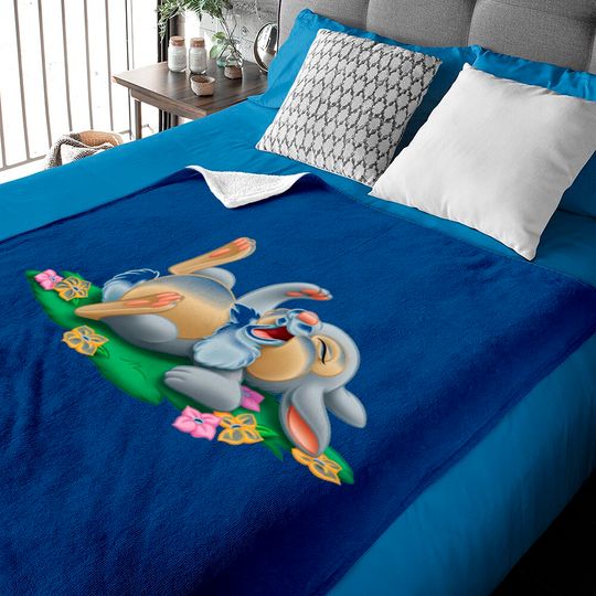 Disney Bambi Thumper Baby Blankets