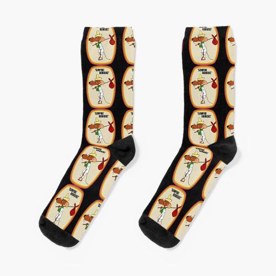 Slowpoke Rodriguez Socks