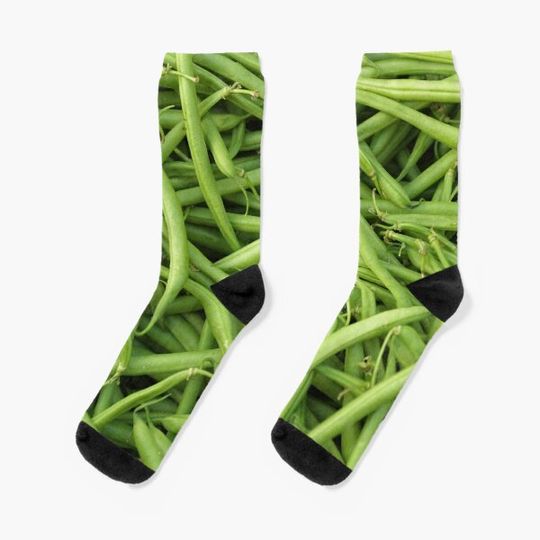 Green Beans Socks