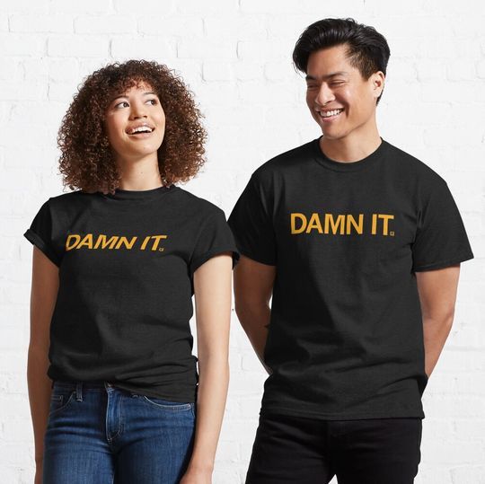 Caitlin Clark Damn It Classic T-Shirt
