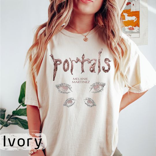 Melanie Martinez Shirt, Melanie Martinez Portals, Portals Album Shirt