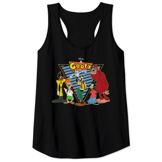 Disney A Goofy Movie All Characters Tank Tops