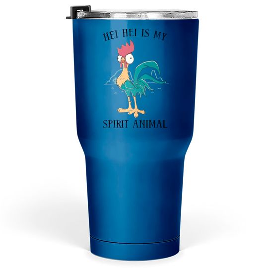 Disney Moana Hei Hei Is My Spirit Animal Portrait Tumblers 30 oz