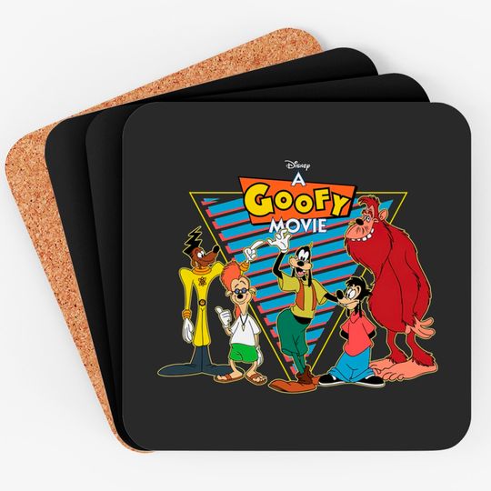 Disney A Goofy Movie All Characters Coasters