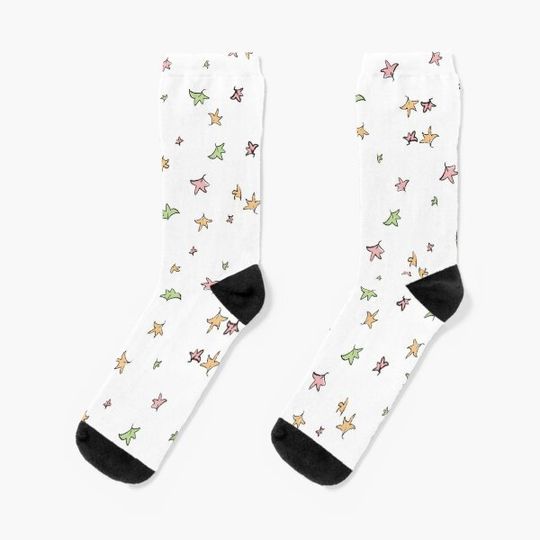 Heartstopper Leaves Socks Socks