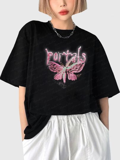 Melanie Martinez Shirt, Singer Tshirt, Melanie Martinez Portals Tee