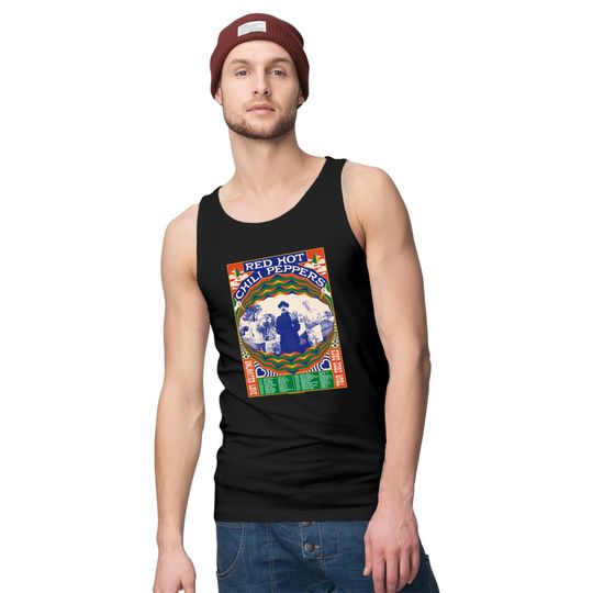 Red Hot Chili Peppers 2023 Tour Tank Tops
