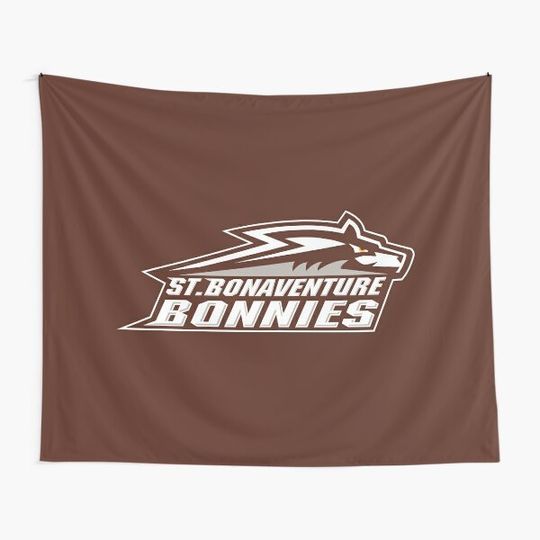 Discover St. Bonaventure Bonnies Tapestry
