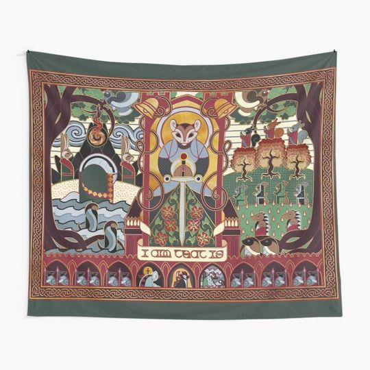 Redwall Tapestry - Martin The Warrior - I AM THAT IS Tapestry