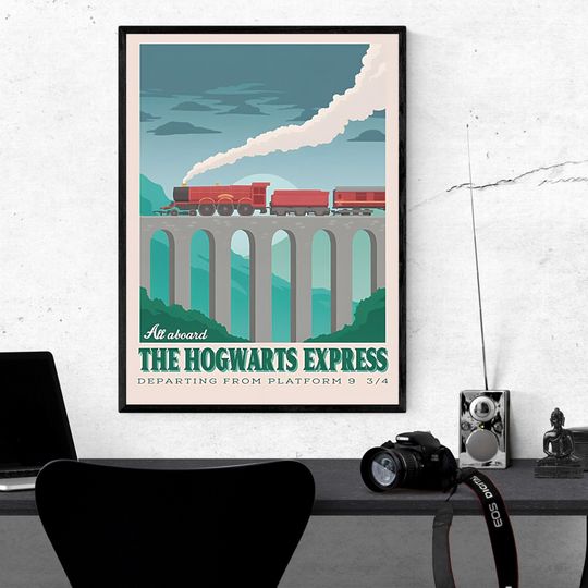 Harry Potter Movie Poster