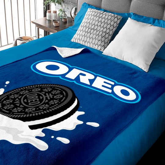 oreo cookie Baby Blankets Oreo Splash Baby Blankets