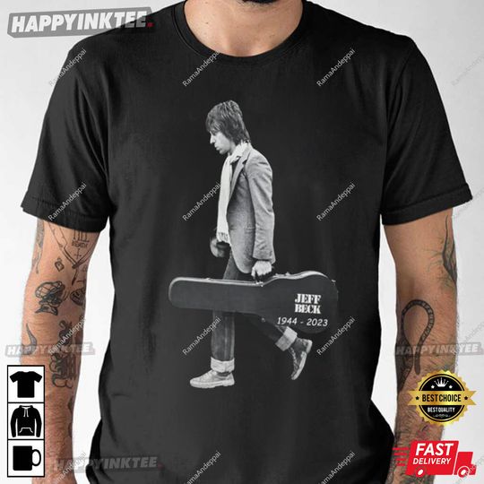 RIP Jeff Beck 1944 - 2023 T-Shirt