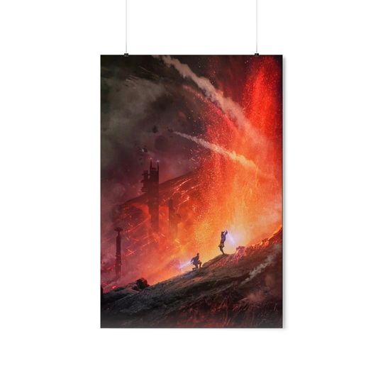 Revenge of the Sith Dual Poster