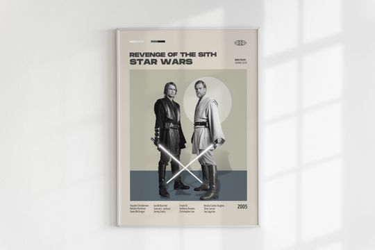 Revenge of the Sith, George Lucas, Movie Poster