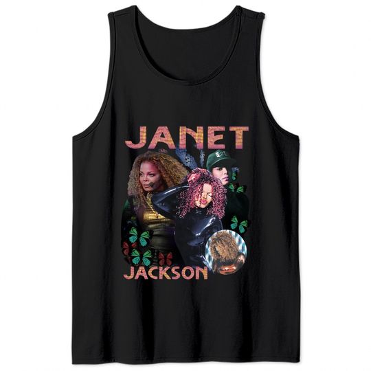 Janet Jackson Inspired Tour Tank Tops, Janet Jackson Tank Tops