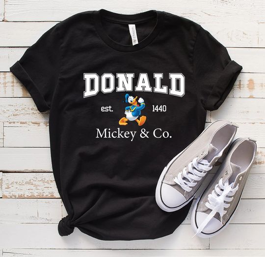 Disney Donald Duck Shirt, Donald Sweatshirt, Donald Disney Trip Shirt, Mickey Mouse Shirt