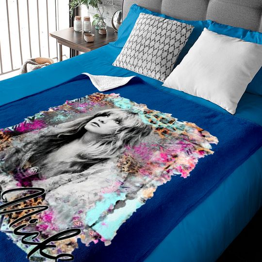 Discover Stevie Nicks Vintage  Inspired Baby Blankets