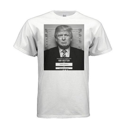 Discover Trump Mugshot Shirt