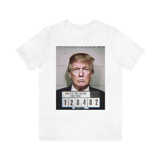 Donald Trump Arraignment Free 45 T-Shirt - Patriotic